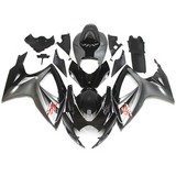 0323 Fairing Suzuki Gsxr600 Gsxr750 K6 06 07 Gray Black